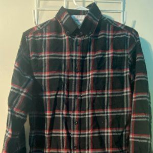 Goodfellow & Co - Flannel - Small - Black and Red